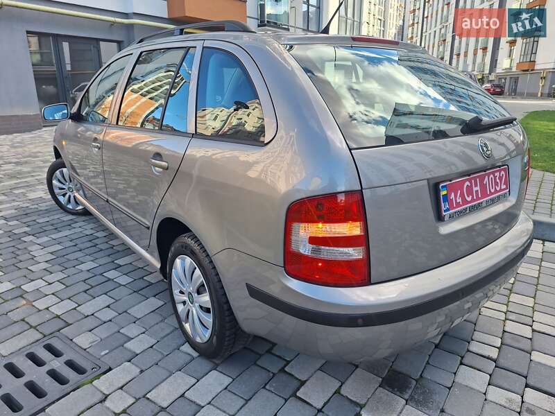 Универсал Skoda Fabia 2006 в Ивано-Франковске