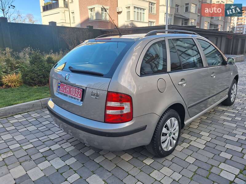 Универсал Skoda Fabia 2006 в Ивано-Франковске