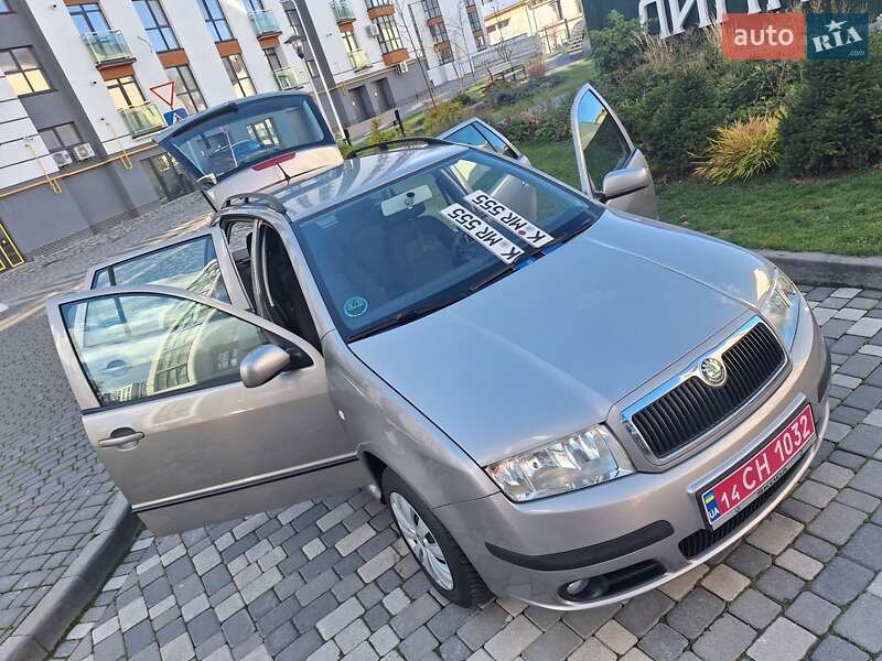 Универсал Skoda Fabia 2006 в Ивано-Франковске