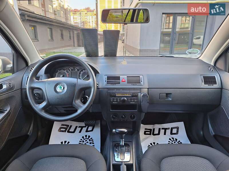 Универсал Skoda Fabia 2006 в Ивано-Франковске