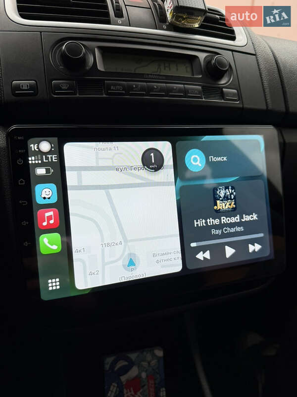 Универсал Skoda Fabia 2008 в Полтаве