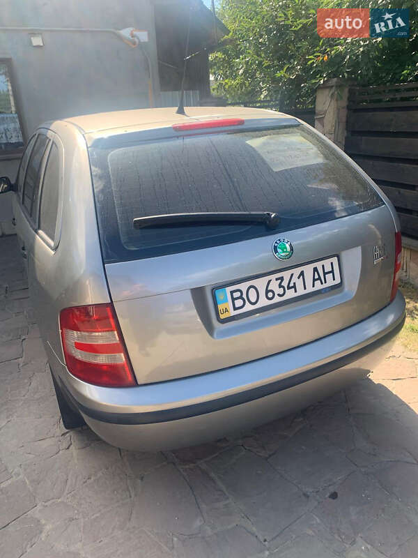Універсал Skoda Fabia 2007 в Тернополі фото 2 Універсал Skoda Fabia 2007 в Тернополі