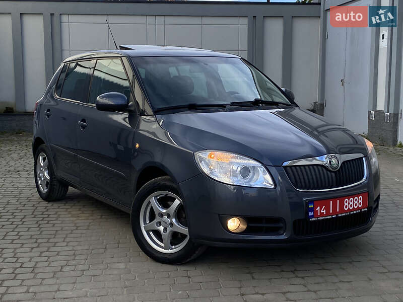 Хэтчбек Skoda Fabia 2008 в Самборе фото 5 Хэтчбек Skoda Fabia 2008 в Самборе