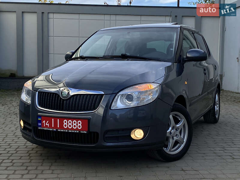 Хэтчбек Skoda Fabia 2008 в Самборе фото 13 Хэтчбек Skoda Fabia 2008 в Самборе