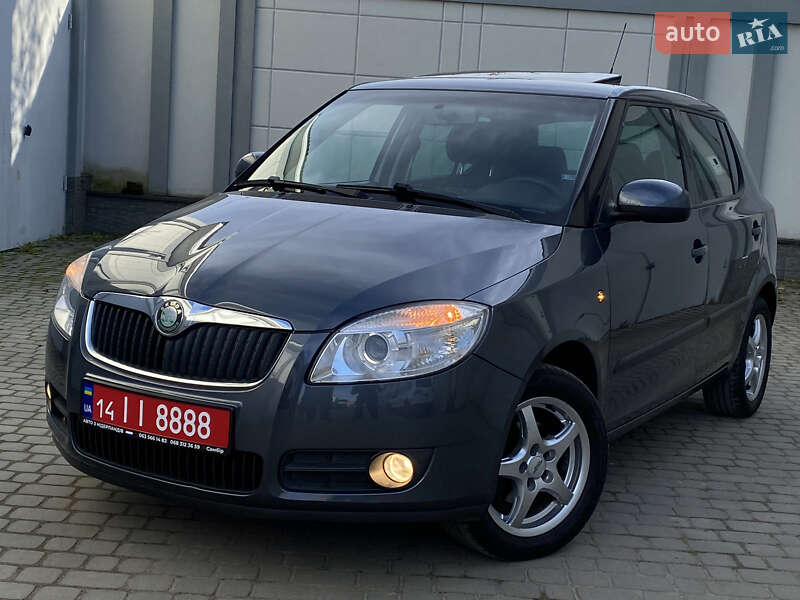 Хэтчбек Skoda Fabia 2008 в Самборе фото 16 Хэтчбек Skoda Fabia 2008 в Самборе