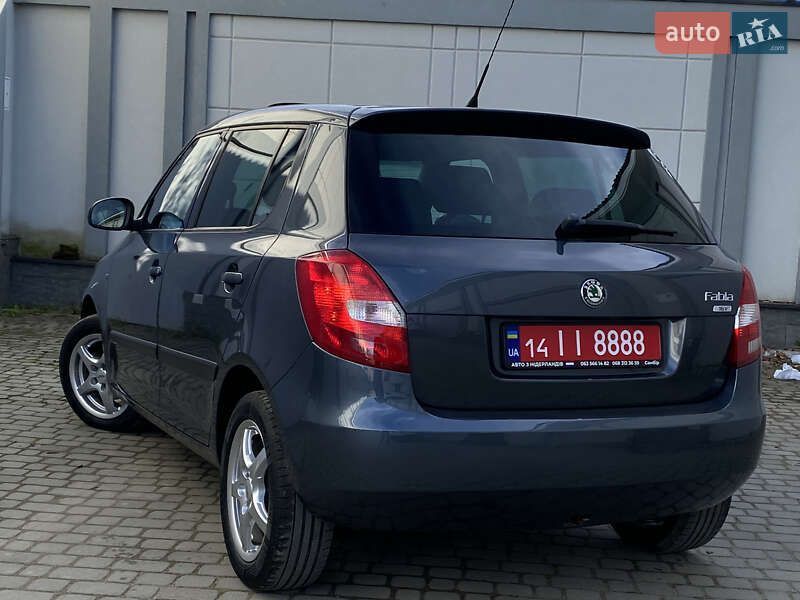 Хэтчбек Skoda Fabia 2008 в Самборе фото 23 Хэтчбек Skoda Fabia 2008 в Самборе