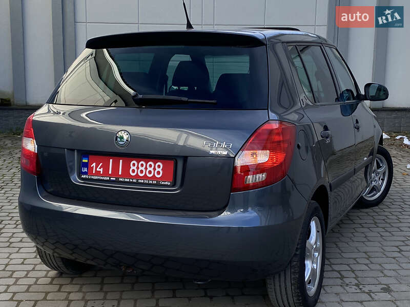 Хэтчбек Skoda Fabia 2008 в Самборе фото 33 Хэтчбек Skoda Fabia 2008 в Самборе