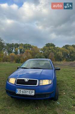 Хэтчбек Skoda Fabia 2003 в Александрие Хэтчбек Skoda Fabia 2003 в Александрие