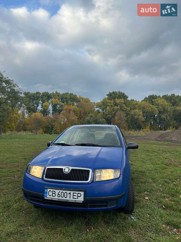 Skoda Fabia 2003