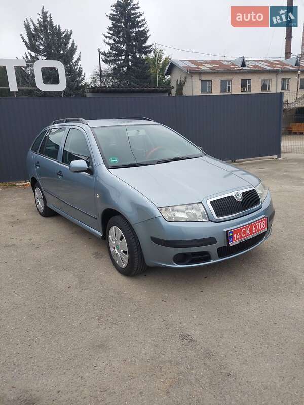 Универсал Skoda Fabia 2004 в Тысменице фото 11 Универсал Skoda Fabia 2004 в Тысменице