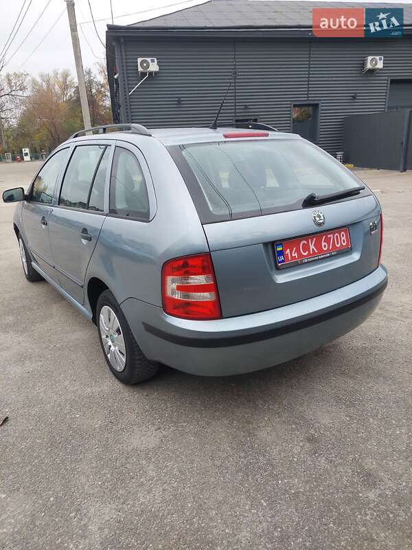 Универсал Skoda Fabia 2004 в Тысменице фото 16 Универсал Skoda Fabia 2004 в Тысменице