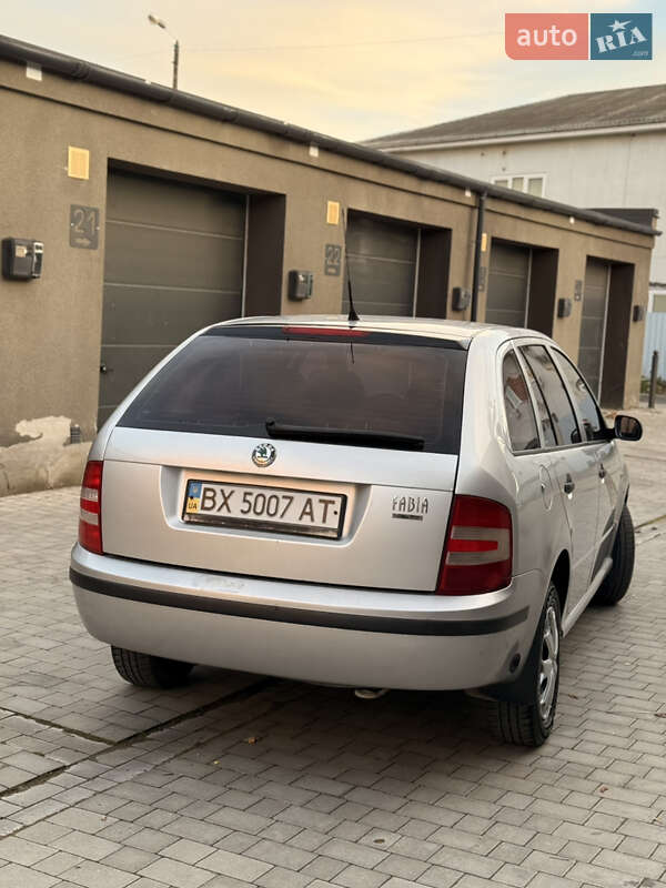 Универсал Skoda Fabia 2005 в Каменец-Подольском