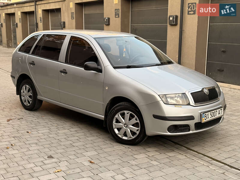 Универсал Skoda Fabia 2005 в Каменец-Подольском