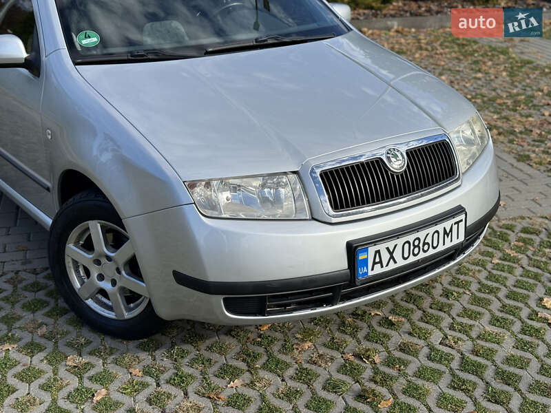 Универсал Skoda Fabia 2004 в Харькове