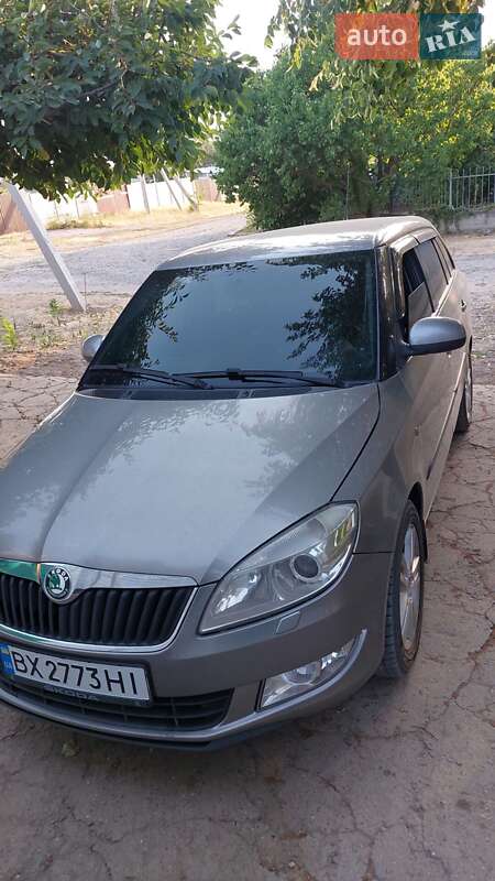 Универсал Skoda Fabia 2010 в Николаеве