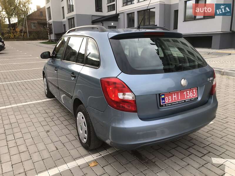 Универсал Skoda Fabia 2009 в Дубно фото 5 Универсал Skoda Fabia 2009 в Дубно