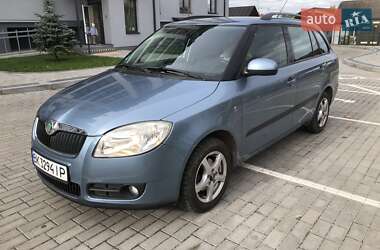 Универсал Skoda Fabia 2008 в Дубно