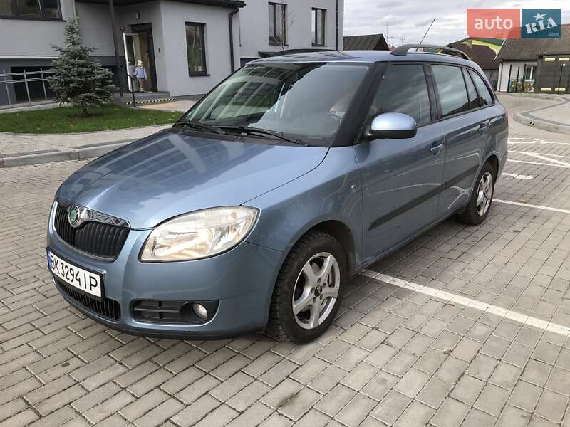 Skoda Fabia 2008
