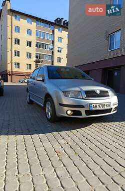 Хэтчбек Skoda Fabia 2006 в Виннице Хэтчбек Skoda Fabia 2006 в Виннице