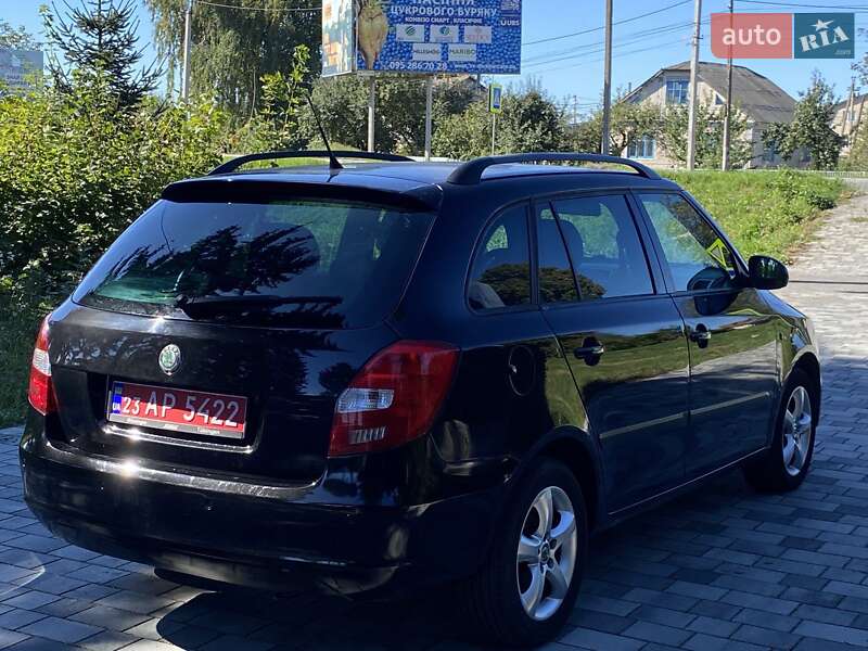 Універсал Skoda Fabia 2010 в Вознесенську