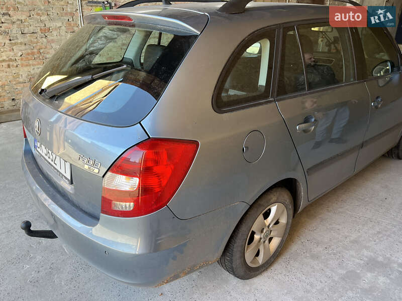 Універсал Skoda Fabia 2008 в Рівному фото 2 Універсал Skoda Fabia 2008 в Рівному