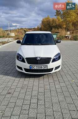 Универсал Skoda Fabia 2010 в Львове