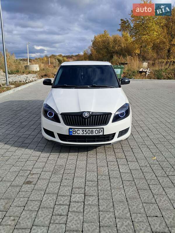 Skoda Fabia 2010 Skoda Fabia 2010