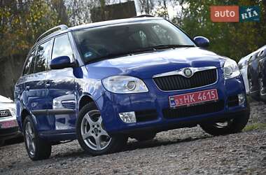 Универсал Skoda Fabia 2009 в Бердичеве