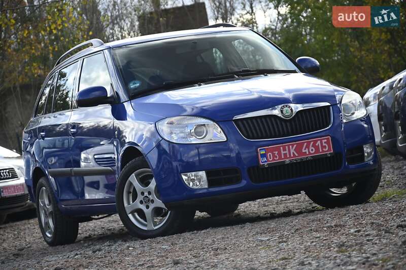 Skoda Fabia 2009 Skoda Fabia 2009