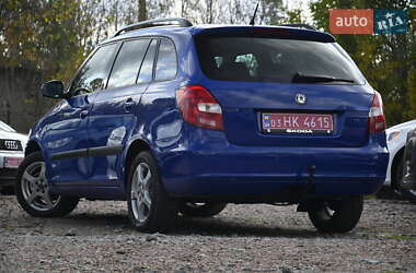 Універсал Skoda Fabia 2009 в  фото 9 Універсал Skoda Fabia 2009 в