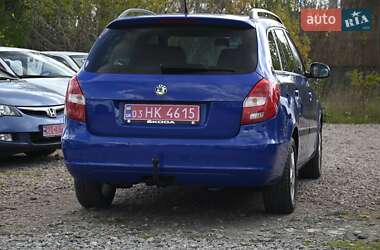 Універсал Skoda Fabia 2009 в  фото 13 Універсал Skoda Fabia 2009 в