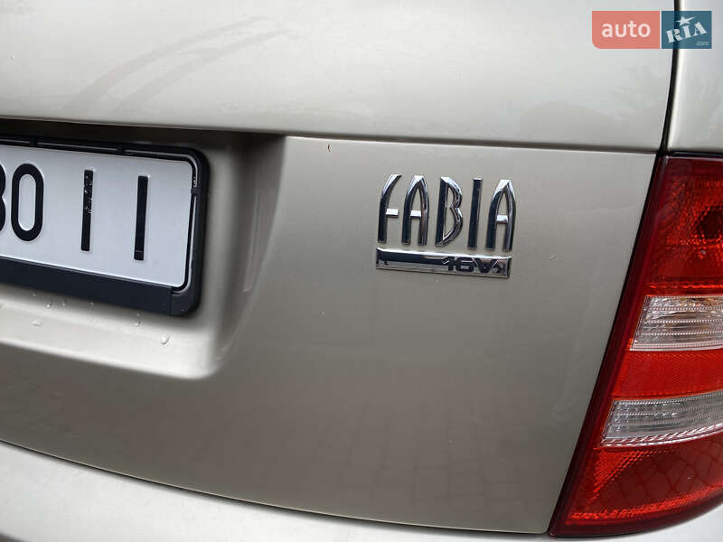 Універсал Skoda Fabia 2005 в Рівному фото 16 Універсал Skoda Fabia 2005 в Рівному