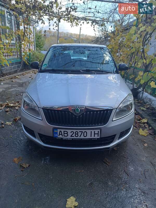 Хэтчбек Skoda Fabia 2010 в Мурафе фото 6 Хэтчбек Skoda Fabia 2010 в Мурафе