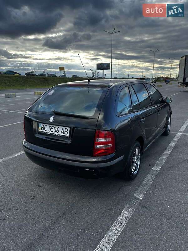 Универсал Skoda Fabia 2002 в Львове фото 8 Универсал Skoda Fabia 2002 в Львове