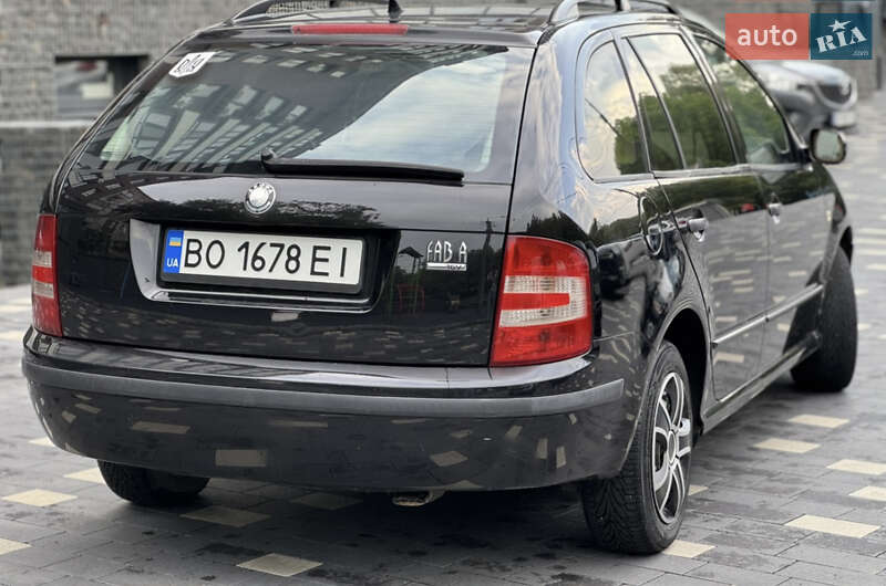 Универсал Skoda Fabia 2004 в Тернополе фото 4 Универсал Skoda Fabia 2004 в Тернополе