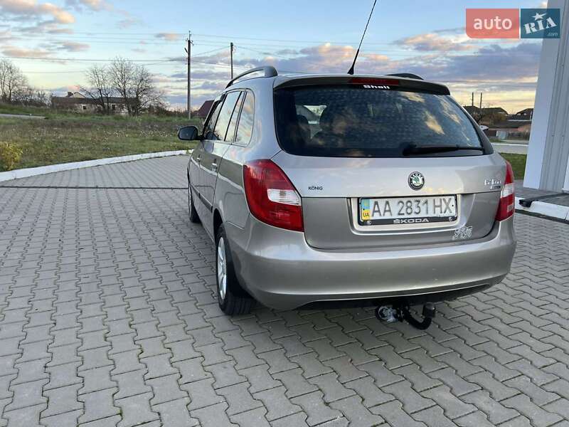 Универсал Skoda Fabia 2008 в Калиновке фото 2 Универсал Skoda Fabia 2008 в Калиновке
