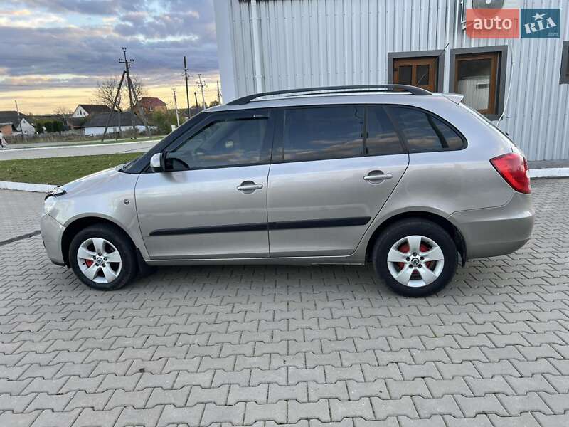 Универсал Skoda Fabia 2008 в Калиновке фото 6 Универсал Skoda Fabia 2008 в Калиновке