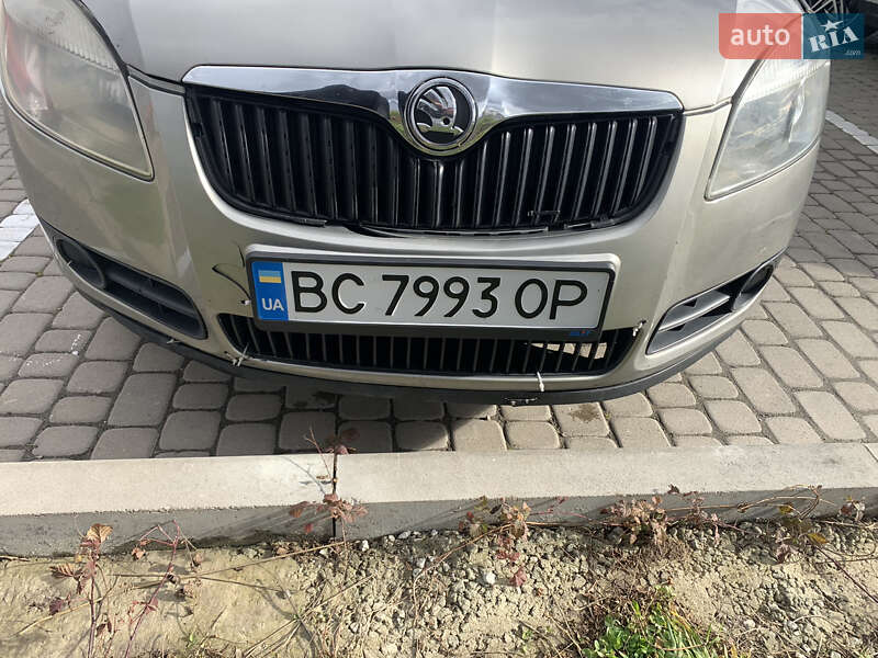 Хетчбек Skoda Fabia 2007 в Львові