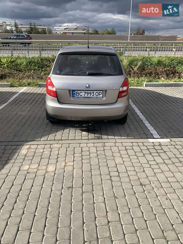 Хетчбек Skoda Fabia 2007 в Львові