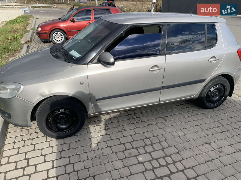 Хетчбек Skoda Fabia 2007 в Львові