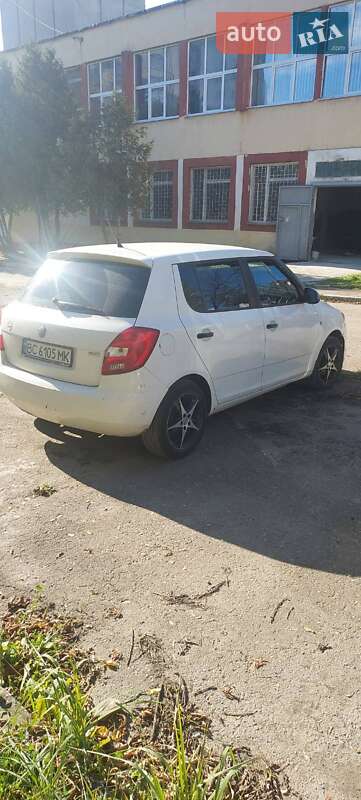 Хетчбек Skoda Fabia 2011 в Львові