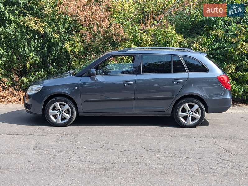 Skoda Fabia 2008 Skoda Fabia 2008