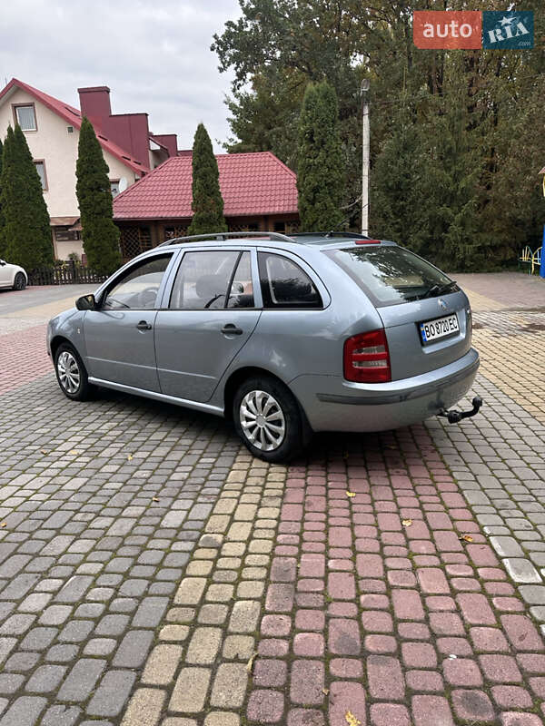 Универсал Skoda Fabia 2002 в Тернополе фото 3 Универсал Skoda Fabia 2002 в Тернополе