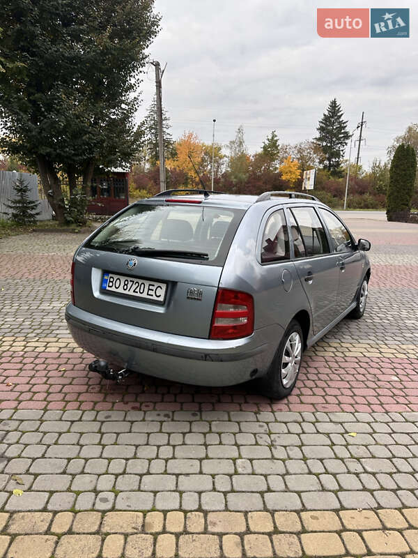 Универсал Skoda Fabia 2002 в Тернополе фото 7 Универсал Skoda Fabia 2002 в Тернополе