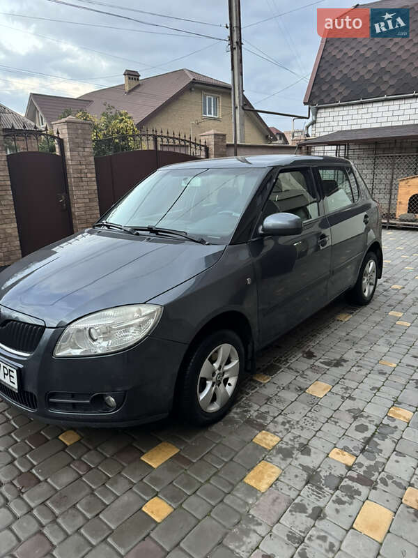 Хетчбек Skoda Fabia 2007 в Кривому Розі