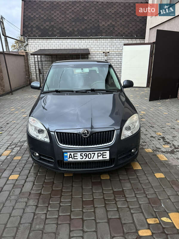 Skoda Fabia 2007 Skoda Fabia 2007