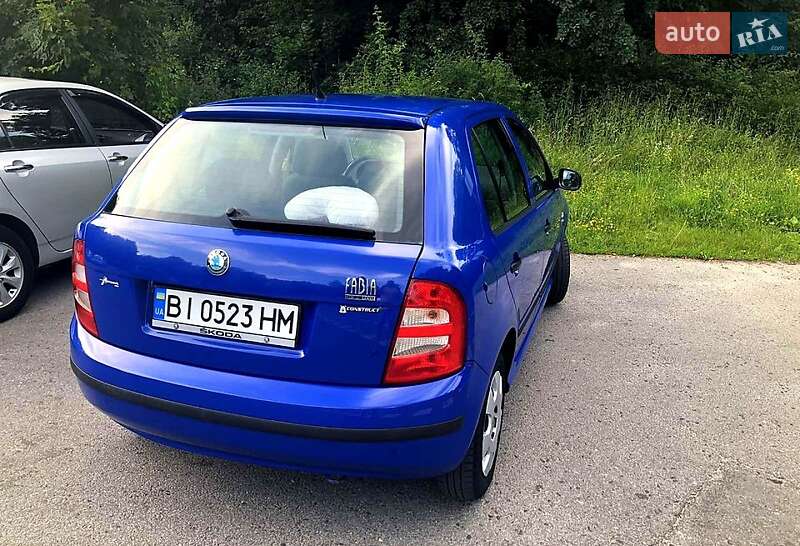 Хэтчбек Skoda Fabia 2003 в Полтаве фото 3 Хэтчбек Skoda Fabia 2003 в Полтаве