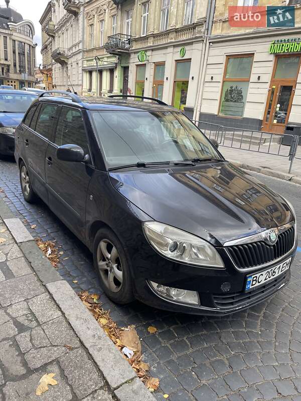 Универсал Skoda Fabia 2010 в Львове фото 2 Универсал Skoda Fabia 2010 в Львове