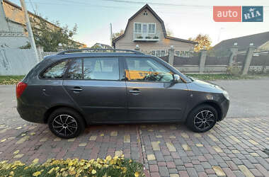 Универсал Skoda Fabia 2010 в Борисполе