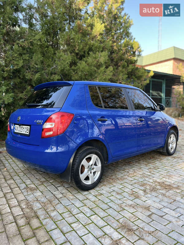 Хэтчбек Skoda Fabia 2008 в Харькове фото 3 Хэтчбек Skoda Fabia 2008 в Харькове